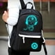 thumbnail image 2 of Children Backpack School Bags For Boy Girls Anime Luminous School Backpack Kids Waterproof Book Bag USB Charging SchoolBag Gift, 2 of 3