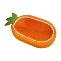 Magideal - Cama Rascadora Para Gatos De Sisal, Cama De Salón Para Gato, Muebles De Protección, Almohadilla Rascadora Para Gatos, Cuenco Para Pulir Al Aire Libre, Zanahoria