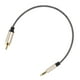 thumbnail image 5 of Cable Audio 3 5mm A Rca Adaptador Nylon Trenzado Para Altavoz Tablet 1m, 5 of 5