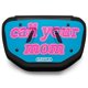 thumbnail image 2 of Placa Trasera Battle Juvenil Azul Cromo “Call Your Mom”, 2 of 9