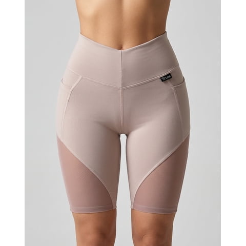 Flix Spa - Biker Fitness Mujer Mallas Laterales Realce Pro Calidad - A348