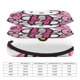 thumbnail image 4 of Hello Kitty Duvet Cover Set 3 Piece Bedding Set Double Sided Printing Decorative Comforter Cover Set, 4 of 5