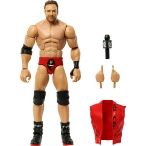 Figura De Acción Mattel Wwe Elite Collection La Knight De 6 Pulgadas