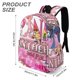 thumbnail image 3 of La Pantera Rosa-theme Backpack, Campus style schoolbag Bookbag with Adjustable Shoulder Straps And Large Zip Compartment, Unisex Travel Bags.42x30x15cm, 3 of 6