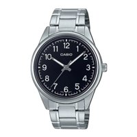 Reloj Analogo Plateado Casio Mtp-V005D-1B4