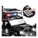 thumbnail image 2 of Alcancía auto policial con huella y contraseña negro, 2 of 3