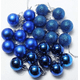 thumbnail image 1 of Pack 24 Esferas Navideñas 3 Cm Adornos Arbol De Navidad, 1 of 3