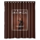 thumbnail image 1 of Cortina de ducha de papel con diseño de Kim Kardashian, diseño de desnudos y sensuales, con ganchos, tamaño 60 x 72 pulgadas, 1 of 3