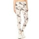 thumbnail image 1 of Saronite Leggings de Yoga de Punto Elástico Suave con Forro y Estampado Floral, Talla Única (para Mujer), 1 of 4