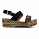 thumbnail image 1 of Sandalia Negro Mujer Casual Chalada Masie, 1 of 6
