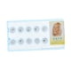 thumbnail image 5 of 10 Piezas Diamond Bur Dental Dientes Espárragos Joyas De Dientes Adornos De Gemas De Colores, 5 of 5