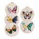 thumbnail image 4 of Kit De Bordado Para Principiantes, Patrón De Flores De Mariposa, Decoración Moderna Hecha A Mano DIY, 4 of 5
