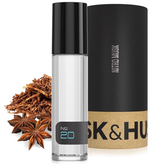 Colonia Musk & Hustle No. 20 Cítricos, Cuero y Especias