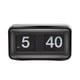 thumbnail image 3 of Reloj De Escritorio Abatible, Decoración Para El Hogar, Mesa De Comedor, Oficina, Mesita De Noche, Reloj Abatible Automático Retro, Negro, 3 of 5
