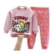 thumbnail image 1 of Pijama Niña Infantil Manga Larga Algodon Sunny Rosa multicolor 12, 1 of 3