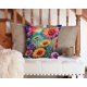 thumbnail image 3 of Almohada Decorativa Gerbera Daisies 14x14, 3 of 6