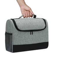 Xusx111 - Bolsa De Kit De Bartender, Bolsa Portátil De Viaje Con Manija Para El Conjunto De Herramientas De La Barra, Para La Fiesta Del Patio Interior Al Aire Libre Del Hogar, Gris (Solo Bolsa)