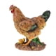 thumbnail image 3 of Gallina de resina artificial Figura de pollo Decoración para el hogar Gallina marrón M, 3 of 5