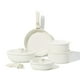 thumbnail image 1 of Juego de Ollas y Sartenes Carote 11 Piezas Antiadherentes Mango Desmontable Blanco Crema, 1 of 3