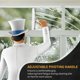 thumbnail image 3 of MR.SIGA Silicone Squeegee for Shower Door, Mirror, Glass, 10, 3 of 3