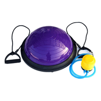 Genérico - Pelota Bosu Para Ejercicios De Yoga Equilibrio Pilate Gimnasio 46Cm