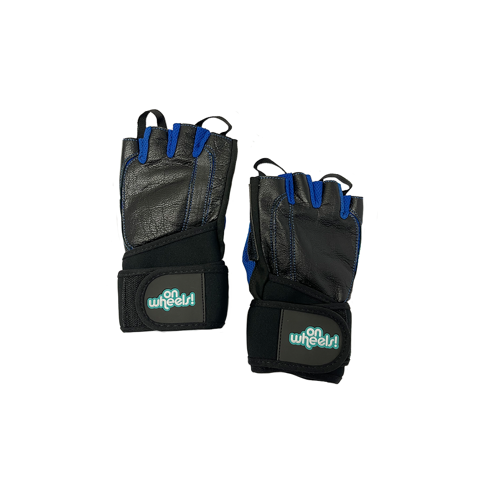 Onwheels - Guante Multisport Black Blue M