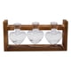 thumbnail image 4 of Jarrón Hidropónico, Macetero De Mesa, Jarrón De Cristal Para Estantería, Sala De Estar, Oficina, 3 Jarrones De Cristal, 4 of 5