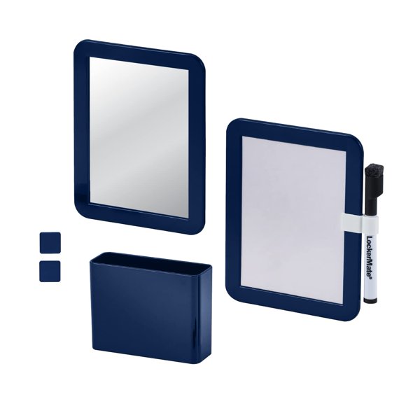 Kit Organizador para Casilleros LockerMate de 6 Piezas - Marino