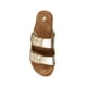 thumbnail image 4 of Sandalia Mujer Bata Enjoy Dorado, 4 of 5
