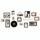 thumbnail image 1 of Set Marcos Foto Decorativo Pared 12 Pzs, 2 letreros, 1 vinilo, 1 of 3