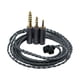 thumbnail image 2 of Accesorio De Cable De Auriculares 3 En 1 De Repuesto De 120 Cm Para IE40Pro A2DC TFZ Gris Estilo B, 2 of 5