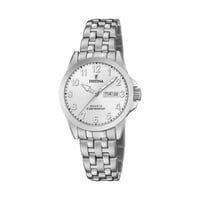 Reloj F20455/1 Festina Blanco Mujer Acero Clásico