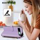 thumbnail image 4 of Funda Cartera Mariposa para [Google Pixel 8A] con Soporte y Cremallera Morado claro, 4 of 6