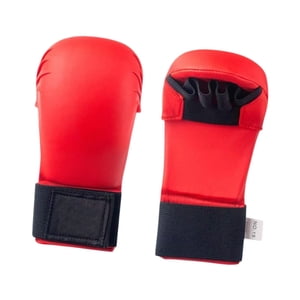 Ioensy - Guantes De Boxeo Guantes De Entrenamiento De Práctica Para Ejercicio Karate Fighting Home Gym Red Xl
