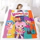 thumbnail image 5 of Suministros de fiesta Lalaloopsy anti-pilling, suave, ligera, esponjosa y acogedora de lujo para hogar y cocina – Perfecta para niños y adultos,120X80cm, 5 of 6