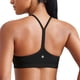thumbnail image 1 of Sujetador deportivo CRZ YOGA Butterluxe para mujer, acolchado en la espalda en Y, negro, 1 of 7