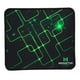 thumbnail image 3 of MousePad Gamer 23x20cm Negro Verde Start, 3 of 4