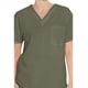 thumbnail image 2 of Pechera Dickies para Hombre con Cuello en V y Bolsillos Dobles en Pecho, Color Oliva, 2 of 7