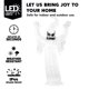 thumbnail image 3 of Joiedomi Ghost inflable para Halloween de 12 pies con LED para exteriores, 3 of 8