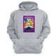thumbnail image 1 of Polerón Canguro Familia Amarilla Gris Claro Talla Xs Unisex, 1 of 3