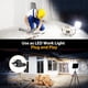 thumbnail image 3 of Flood Lights Onforu, 300 W, 3000 lm, con enchufe, 6500 K, IP66, paquete de 2, 3 of 8