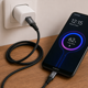 thumbnail image 4 of Cable Budix Energy Metal Usb-a A Tipo C 3.0a Trenzado 1m, 4 of 6