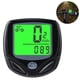 thumbnail image 1 of Velocímetro y odómetro para bicicleta, inalámbrico, resistente al agua, con pantalla LCD y multifunción., 1 of 8