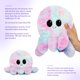 thumbnail image 2 of Almohadilla térmica para microondas Plushy Happy Helpers Octopus, 2 of 5