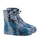 thumbnail image 1 of Cubrezapatos impermeables para la lluvia, reutilizables y plegables, botas hasta el tobillo resistentes a la lluvia y antideslizantes., 1 of 5