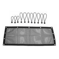 Ioensy - Red Para Ventana Trasera Utv, Malla Antipolvo Para Ventana Trasera, Red Para Protección Solar Para Ventana Trasera Utv