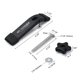 thumbnail image 3 of Abrazaderas para T-Track Hot Favorable 15 cm, paquete de 4, color negro, 3 of 7