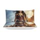 thumbnail image 4 of Wonder Woman Bedding Se Ultra Soft Skin-Friendly Duvet Cover3 Piece, Cute Comforter Cover Bed Set, 4 of 5