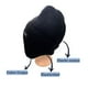 thumbnail image 2 of Gorro Estilo  Beanie De Lana Adulto Con Cubre Orejas Unisex Negro, 2 of 3