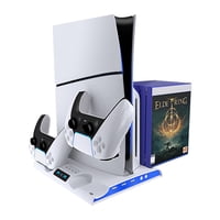 Base De Enfriamiento Aaronmei Para Ps5 Slim Blanco